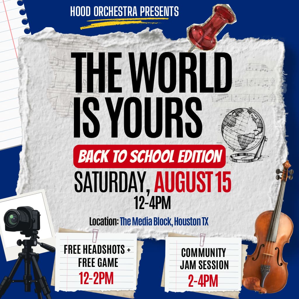 The World is Yours Back to School Edition