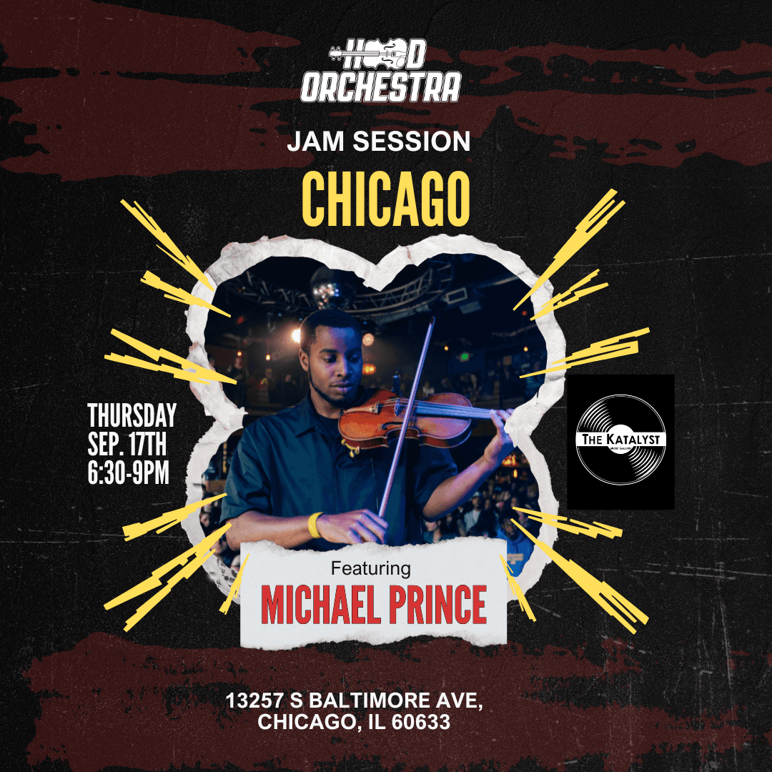 Hood Orchestra Jam Session Chicago!
