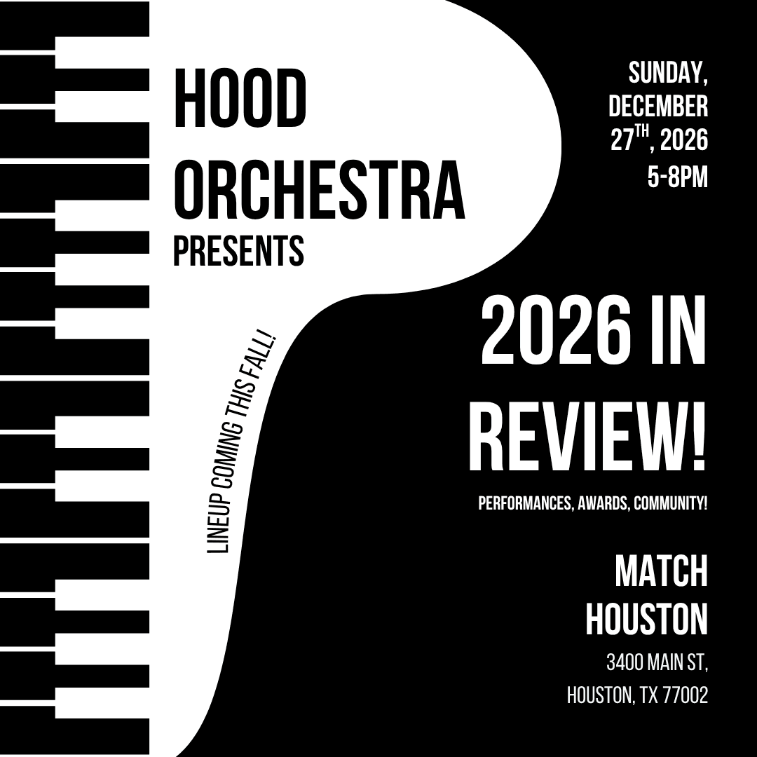 Hood Orchestra Presents 2026 In Review!