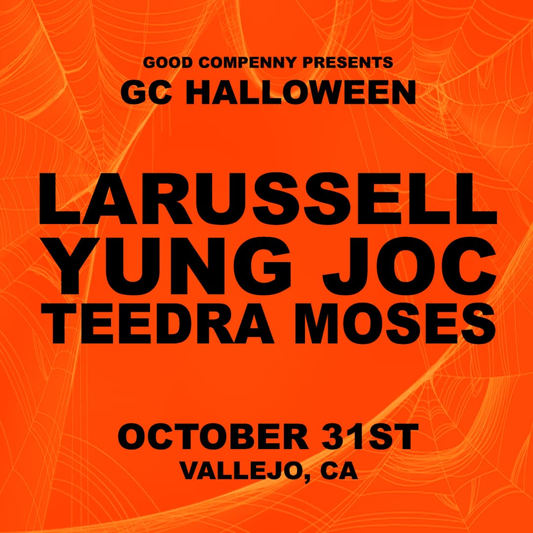 10.31.26 | GC HALLOWEEN | W/ YUNG JOC & TEEDRA MOSES WITH LIVE CHOIR & BAND