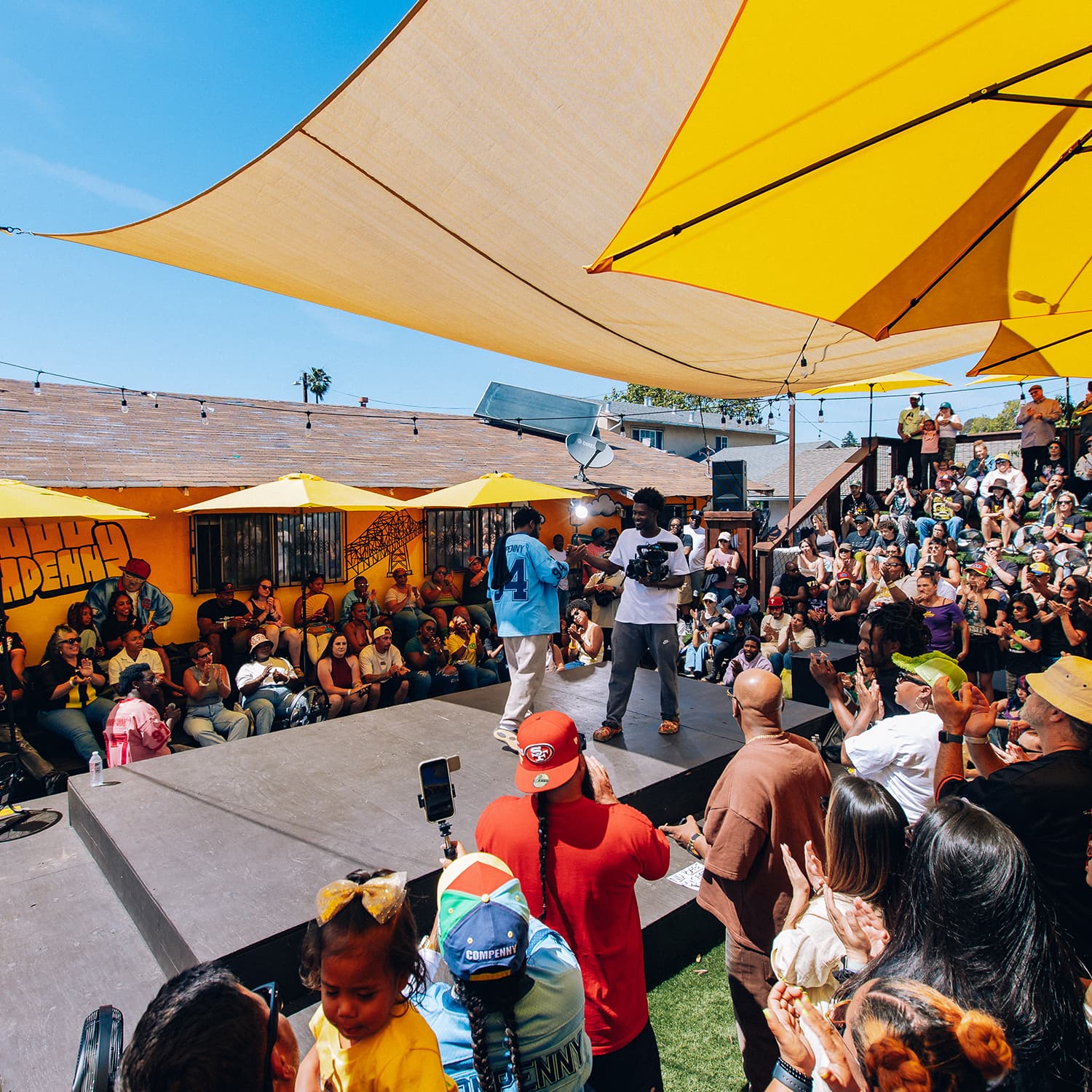 BACKYARD POP UP | GRATUITY SHOW | 6.14.26
