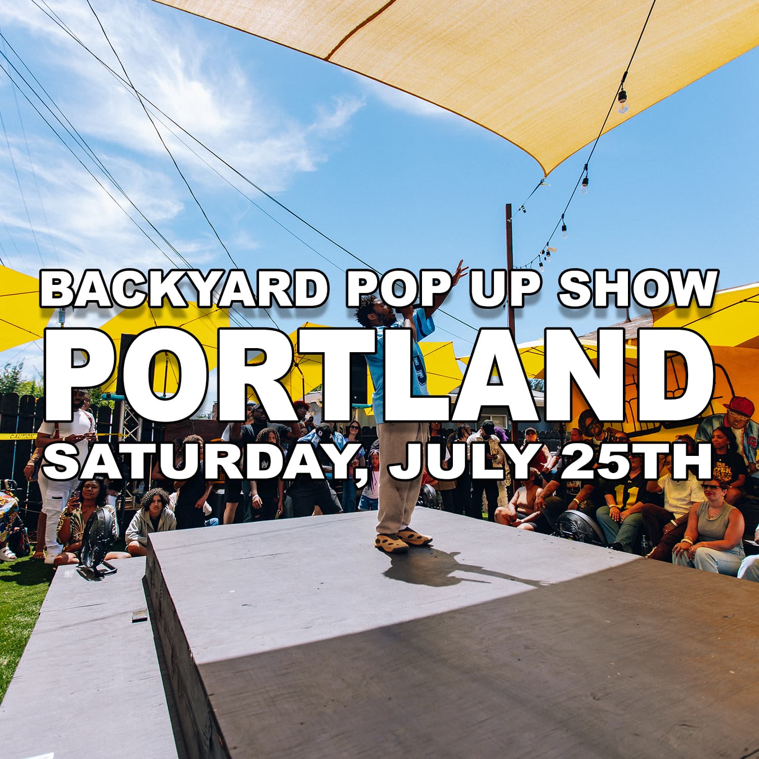 7.25.26 | PORTLAND | LARUSSELL'S BACKYARD RESIDENCY