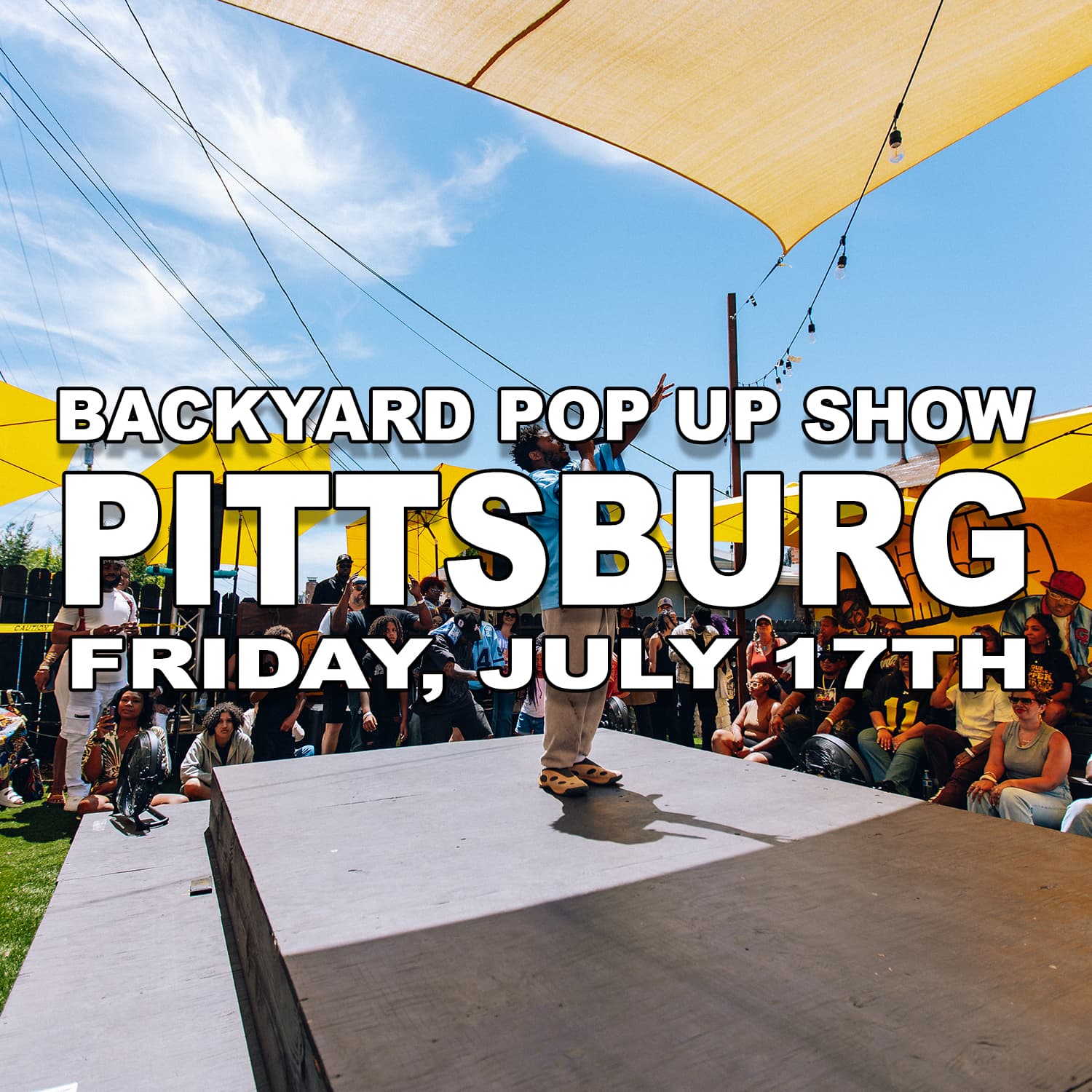 7.17.26 | PITTSBURG, CA | LARUSSELL'S BACKYARD RESIDENCY