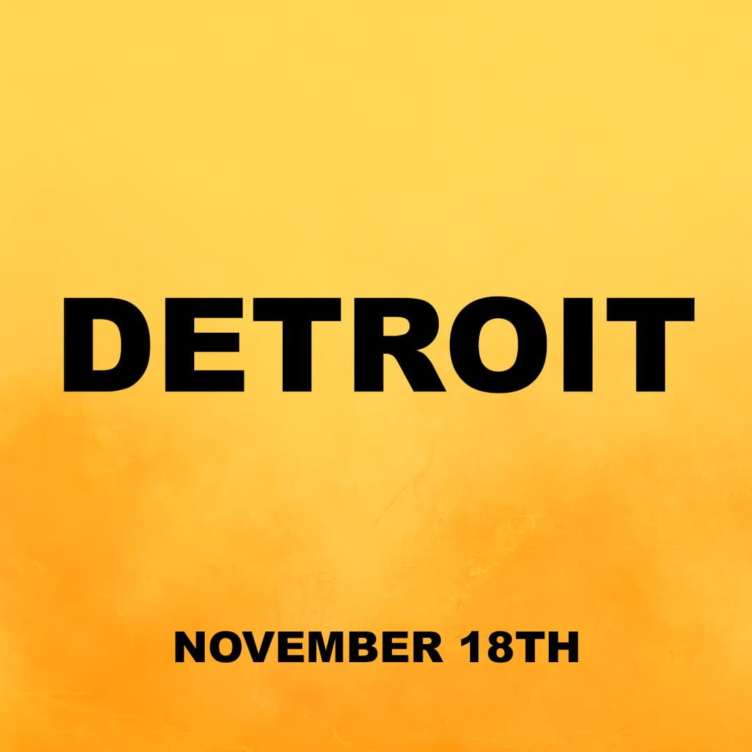 11.18.26 | DETROIT | LARUSSELL LIVE IN DETROIT