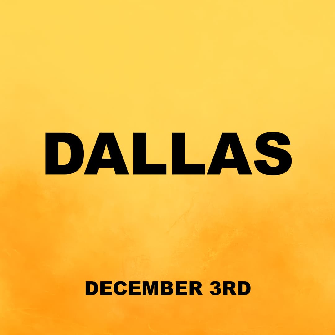 12.3.26 | DALLAS | LARUSSELL LIVE IN DALLAS