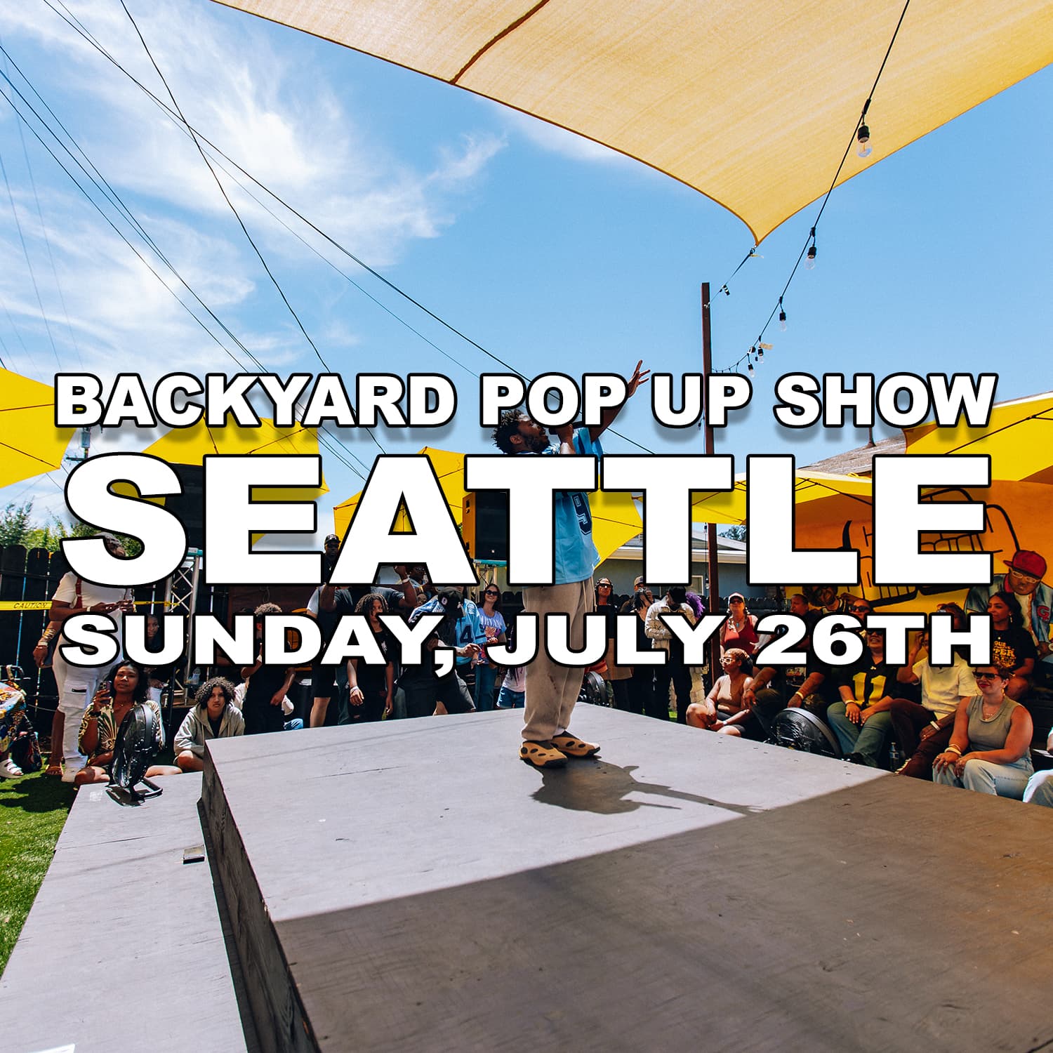 7.26.26 | SEATTLE | LARUSSELL'S BACKYARD RESIDENCY