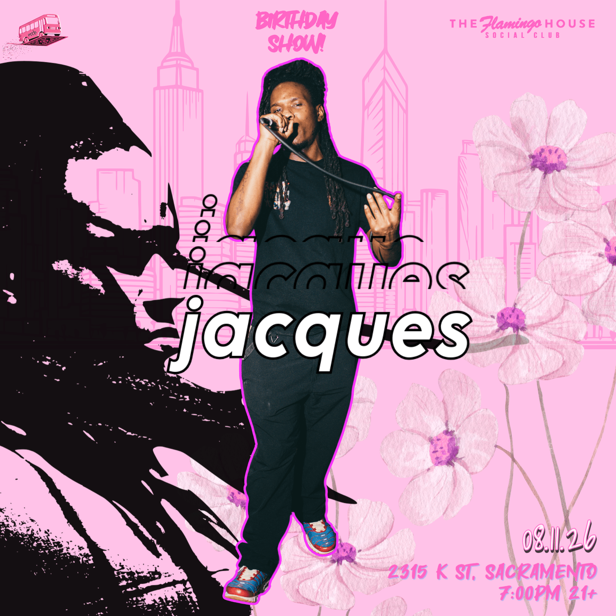 MTB live: Jacques & friends | 08.11.26
