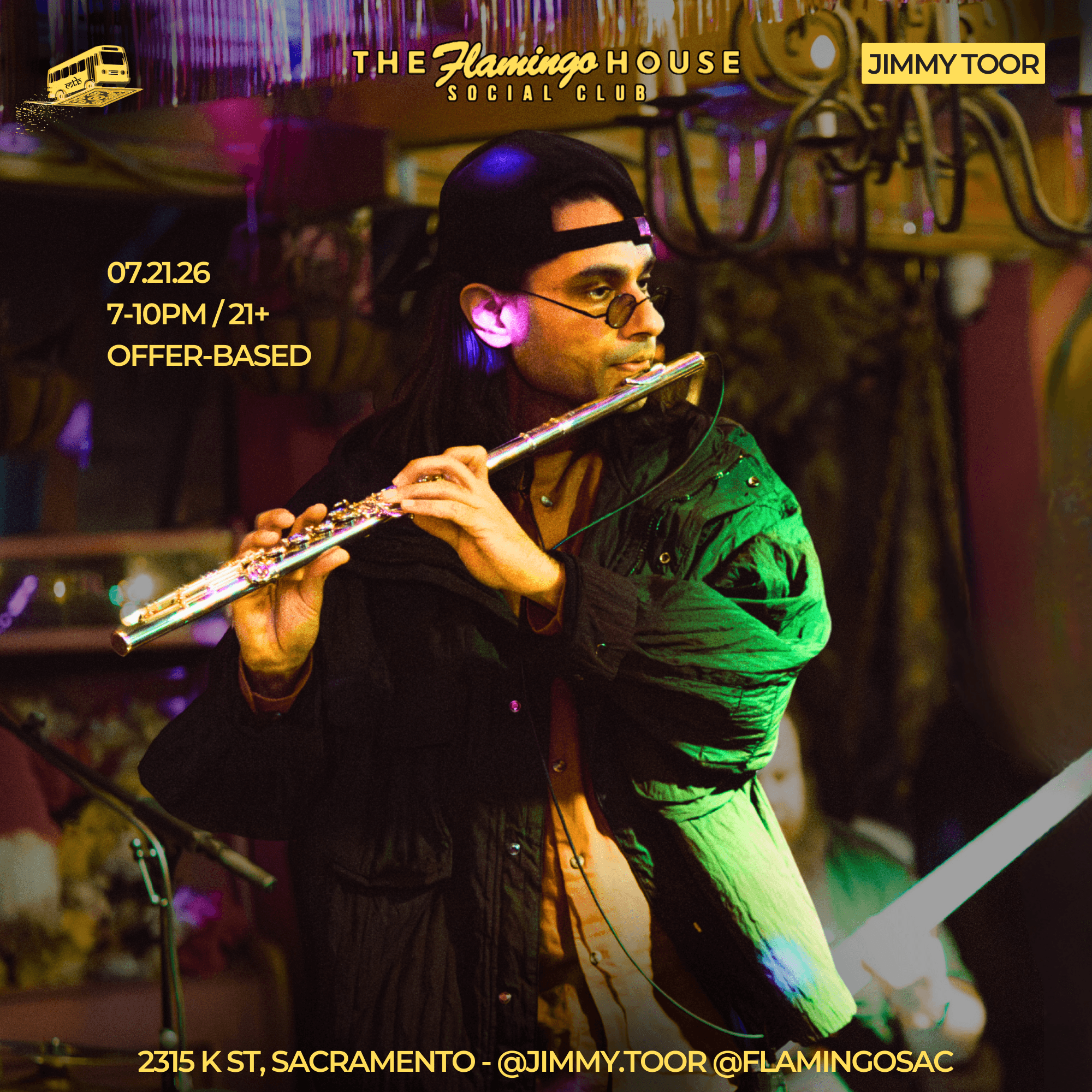MTB live: Jimmy Toor flute experience | 07.21.26