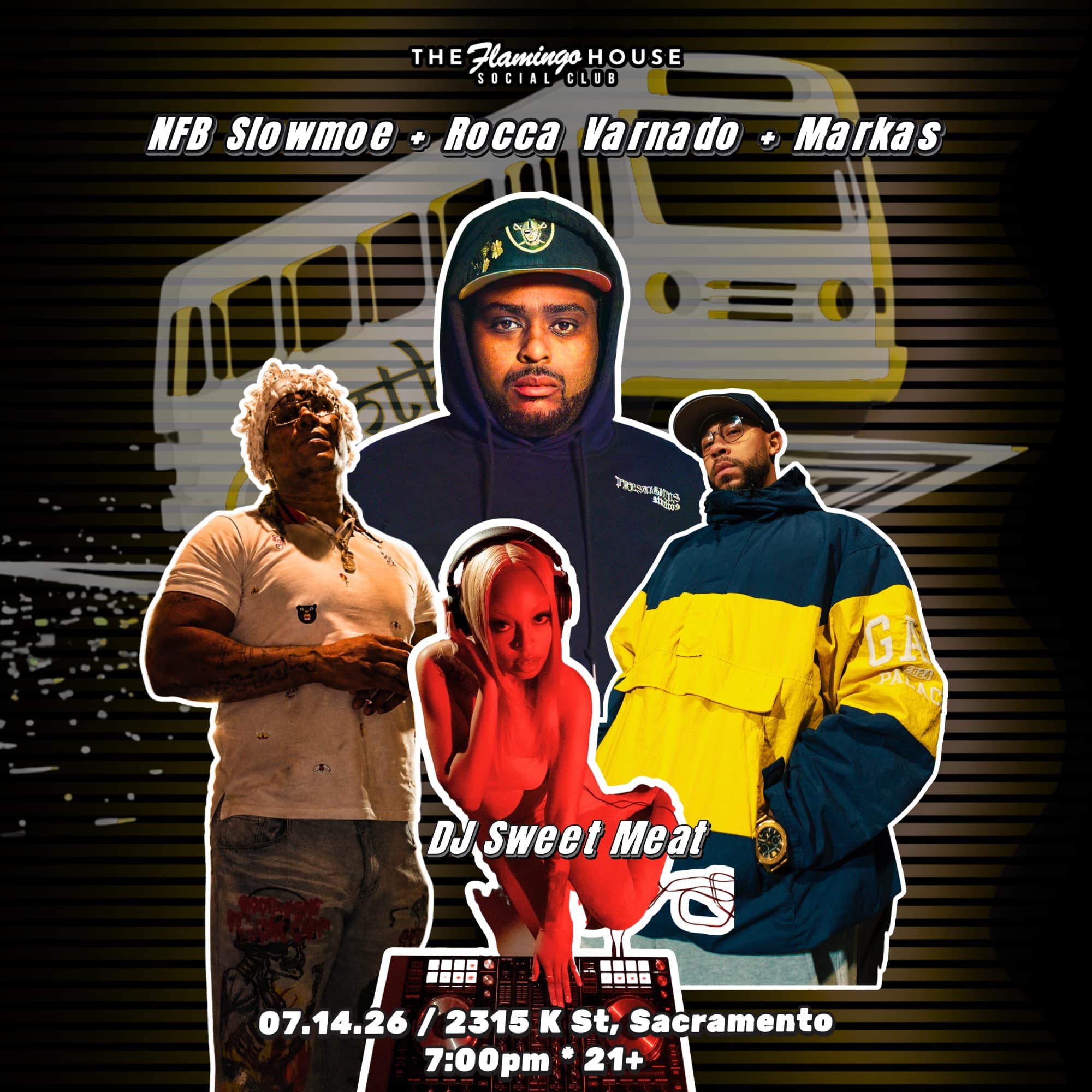 MTB Live: Rocca Varnado, Markas, NFB Slowmoe | 07.14.26