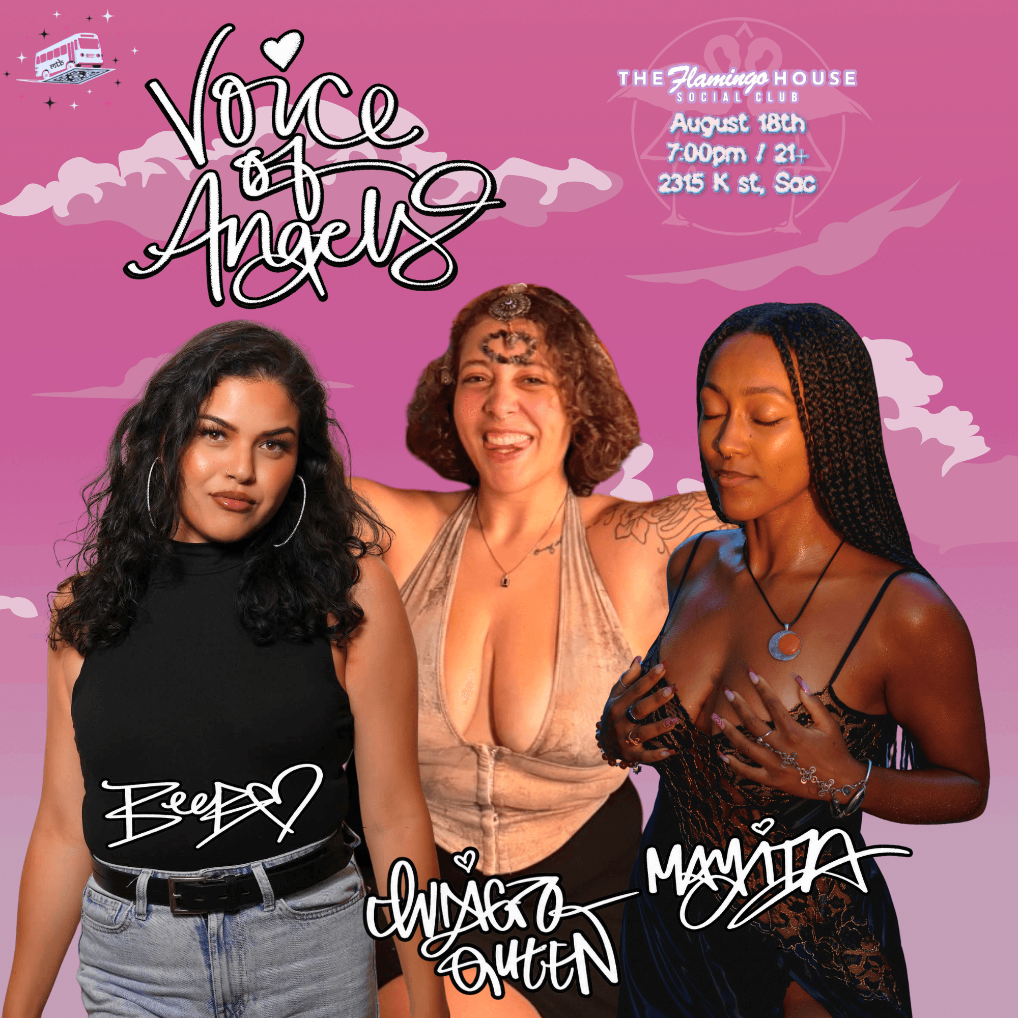 MTB live: Mayita + Indigo Queen + Beebo | 08.18.26