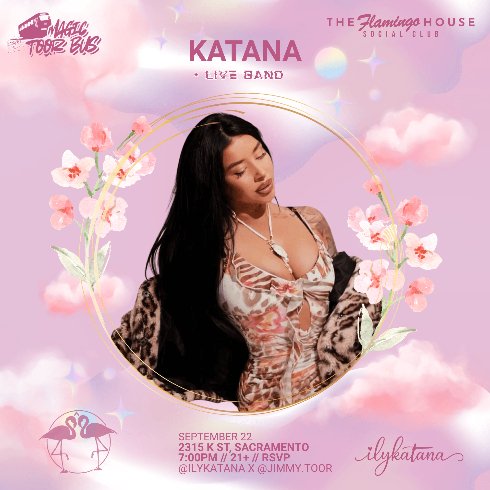 MTB live: Katana @ilykatana | 09.22.26